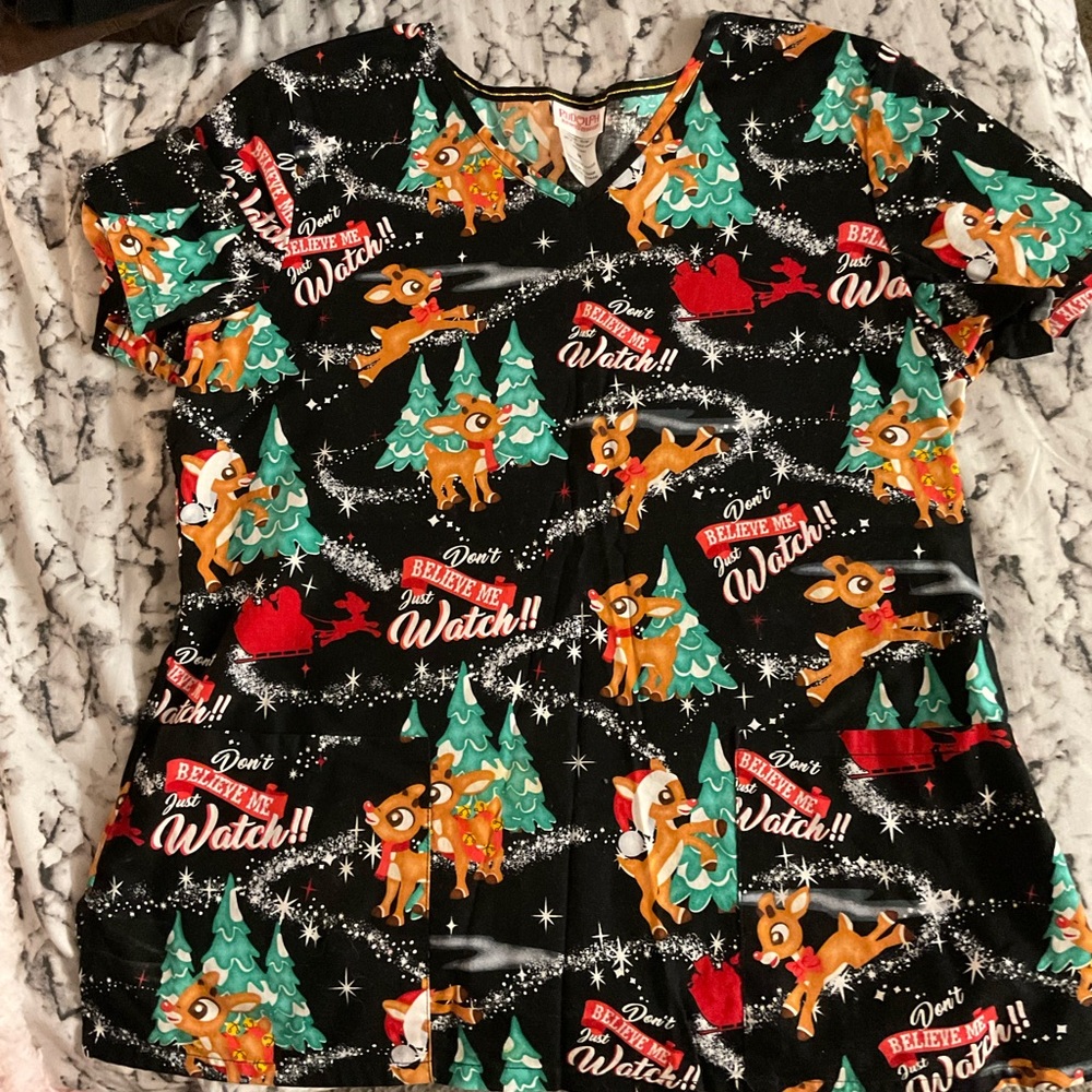 Scrub Tops
